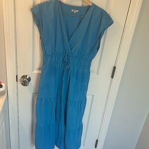 RAILS Cotton tier dress